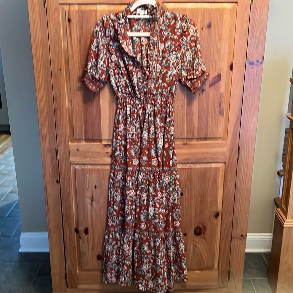 Max Studio Tiered Maxi Dress